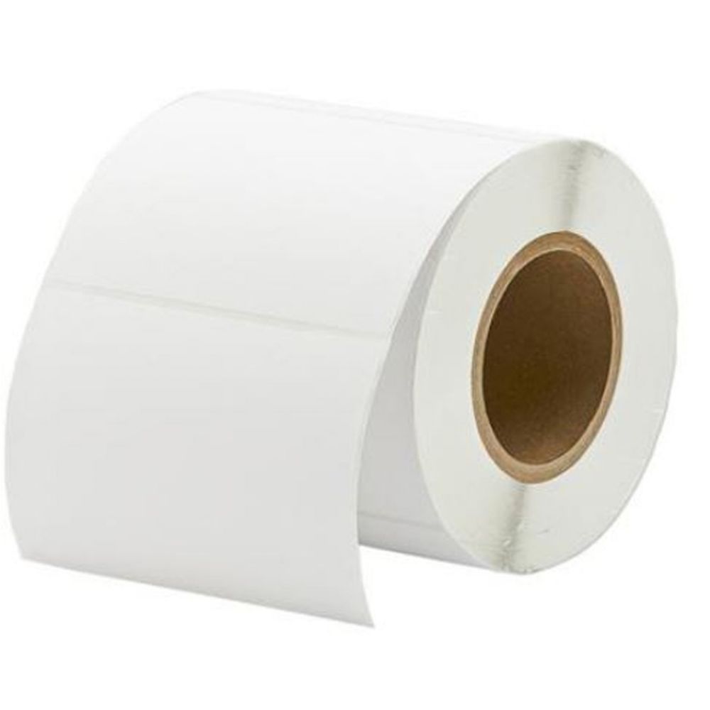 4 in x 3 in (102 x 76mm) Die Cut JetColor Matte Paper for IColor 200 / 250 (825 labels per roll)